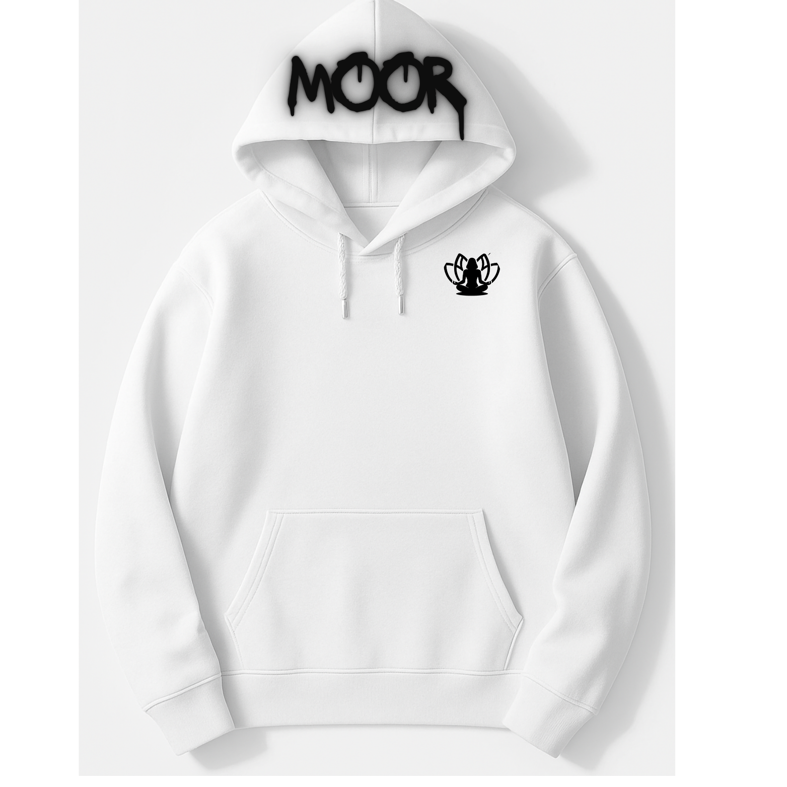 white Moor Hood